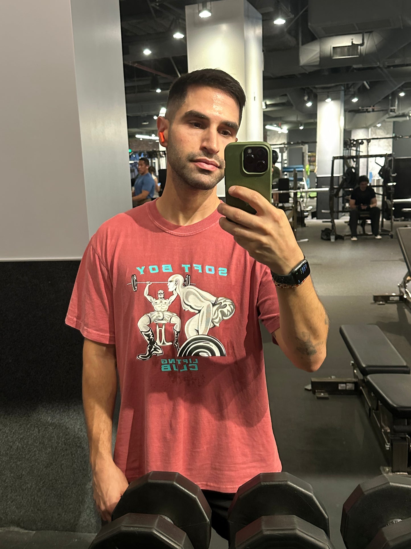 Soft Boy Lifting Club T-Shirt Drop 1