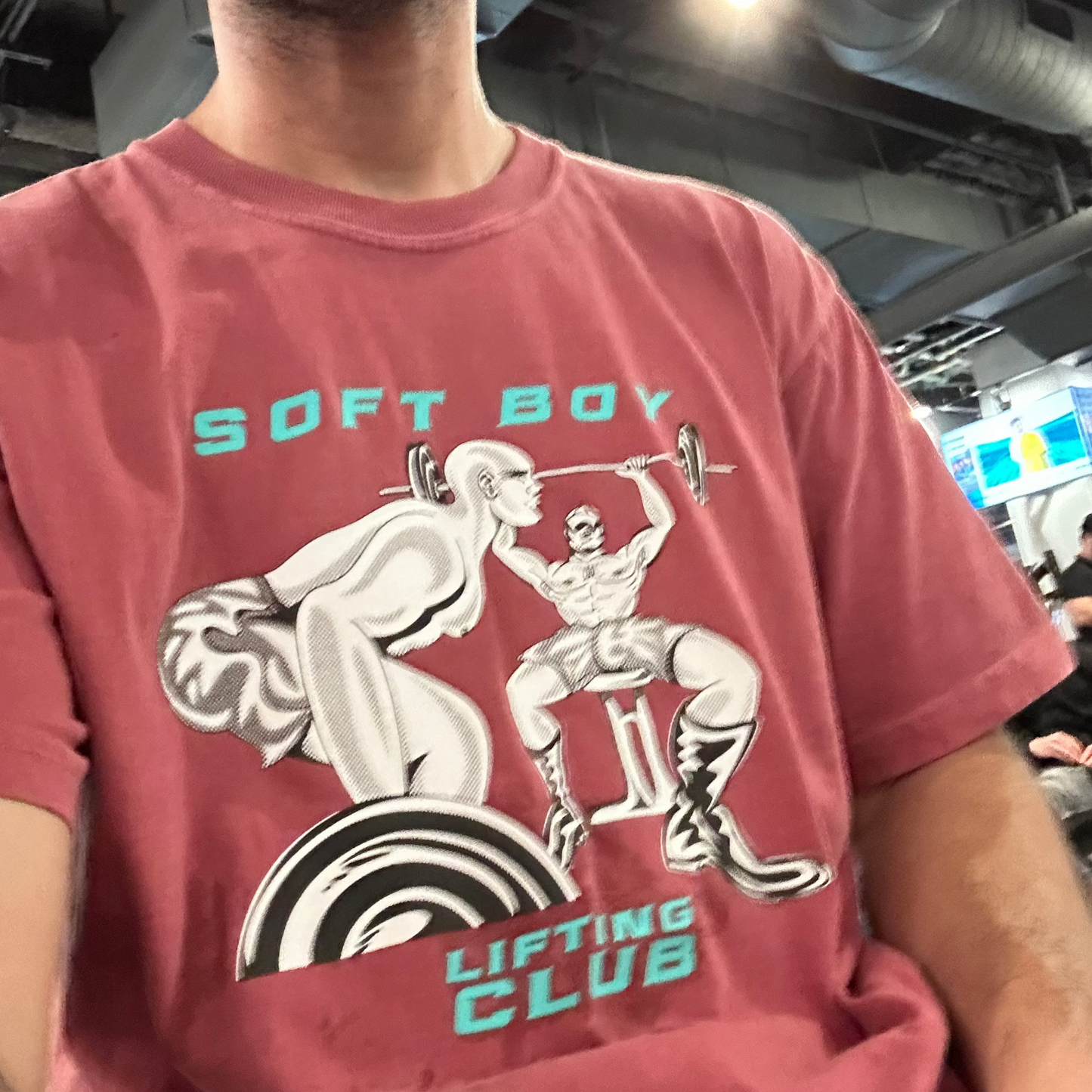 Soft Boy Lifting Club T-Shirt Drop 1
