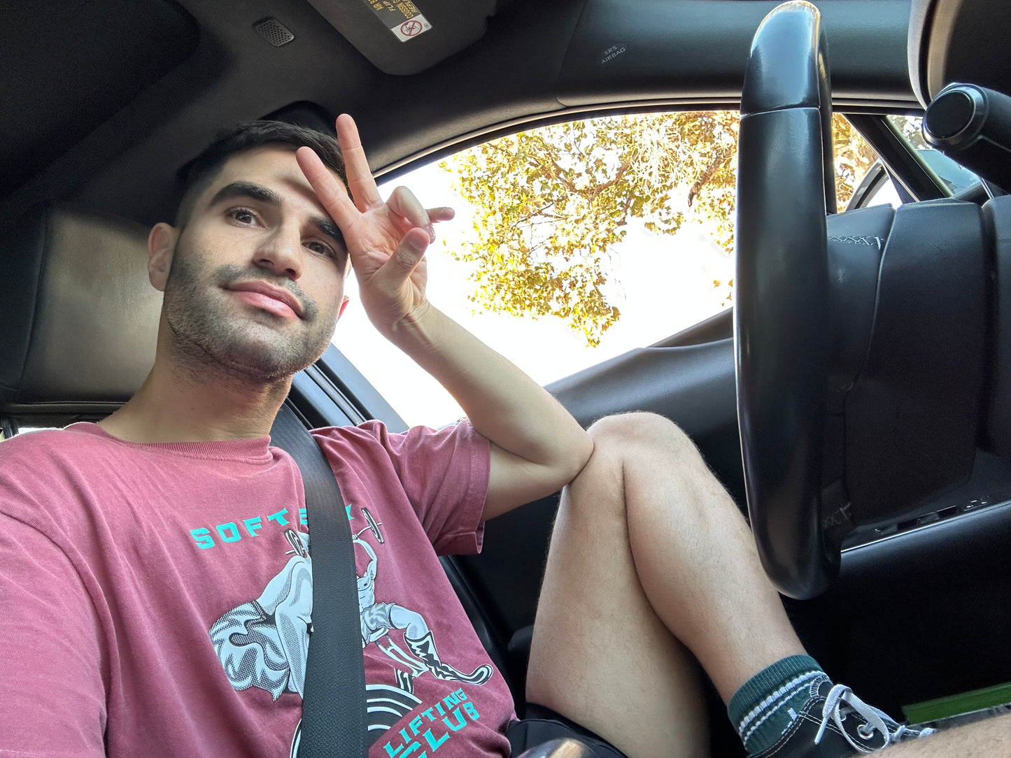 Soft Boy Lifting Club T-Shirt Drop 1