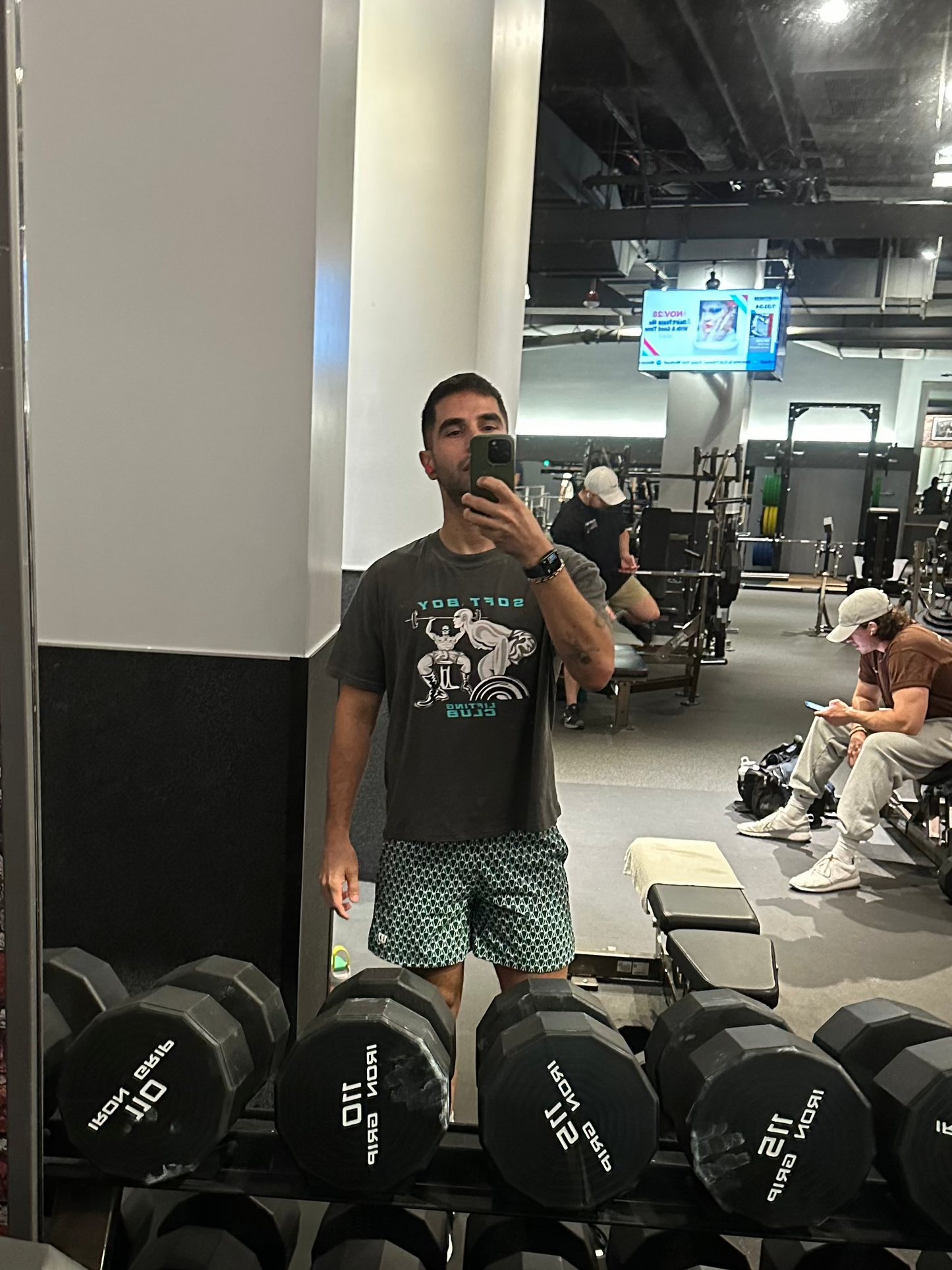 Soft Boy Lifting Club T-Shirt Drop 1