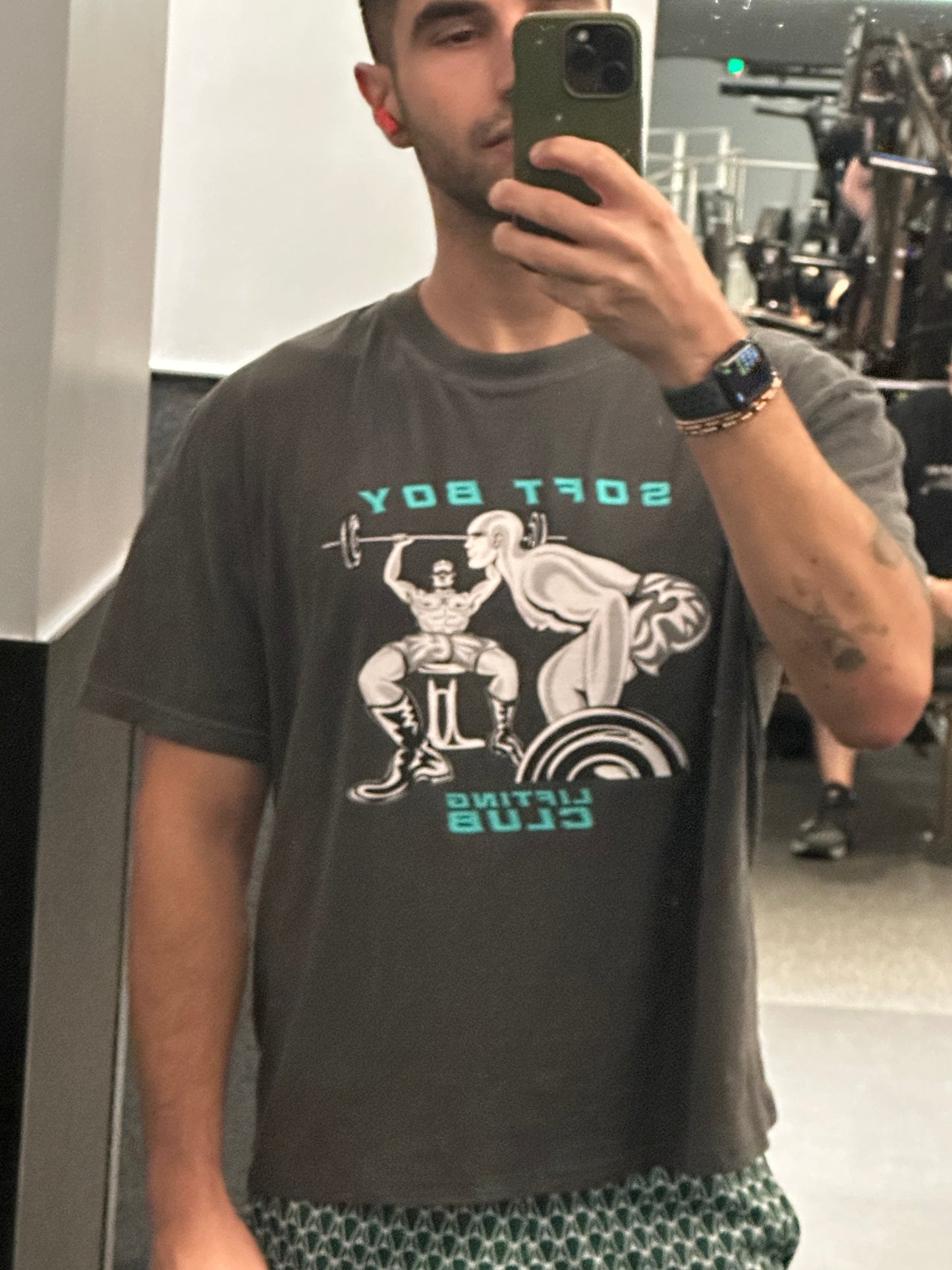 Soft Boy Lifting Club T-Shirt Drop 1