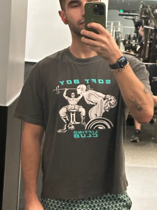 Soft Boy Lifting Club T-Shirt Drop 1