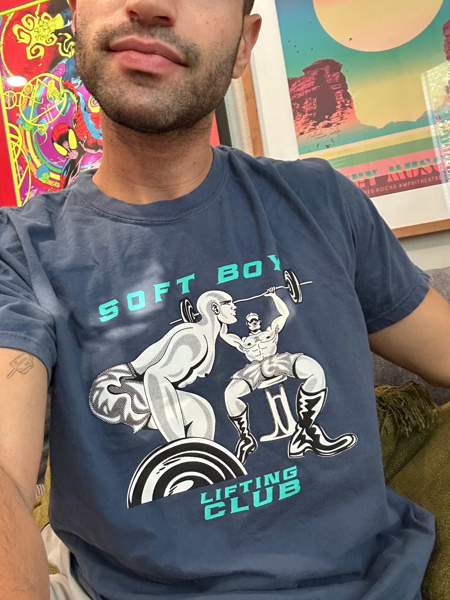 Soft Boy Lifting Club T-Shirt Drop 1