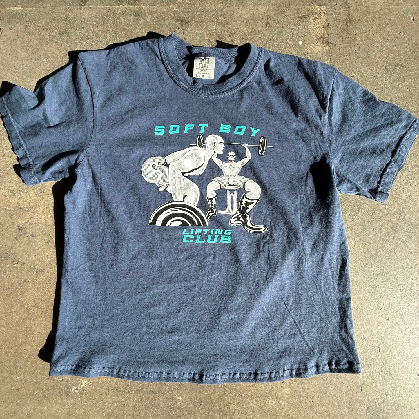 Soft Boy Lifting Club T-Shirt Drop 1