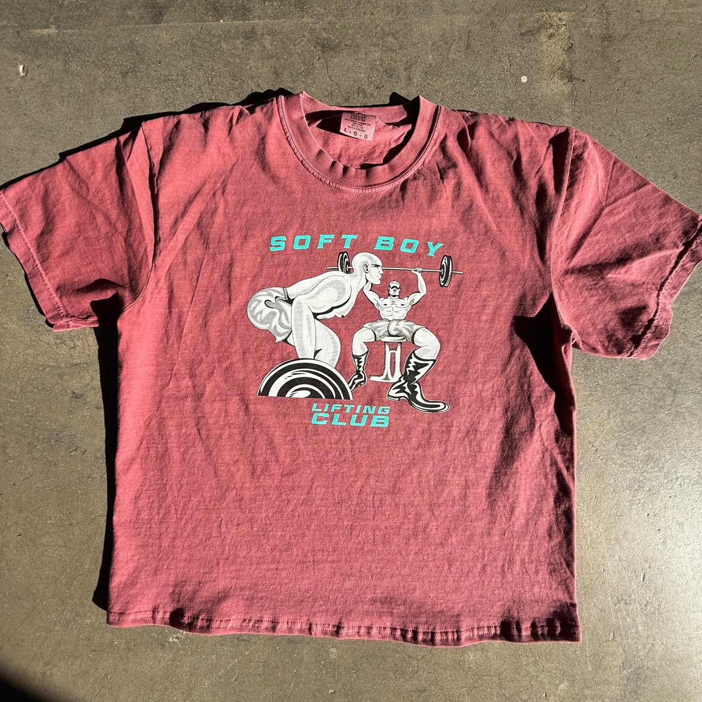 Soft Boy Lifting Club T-Shirt Drop 1