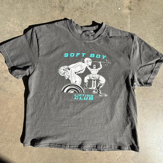 Soft Boy Lifting Club T-Shirt Drop 1