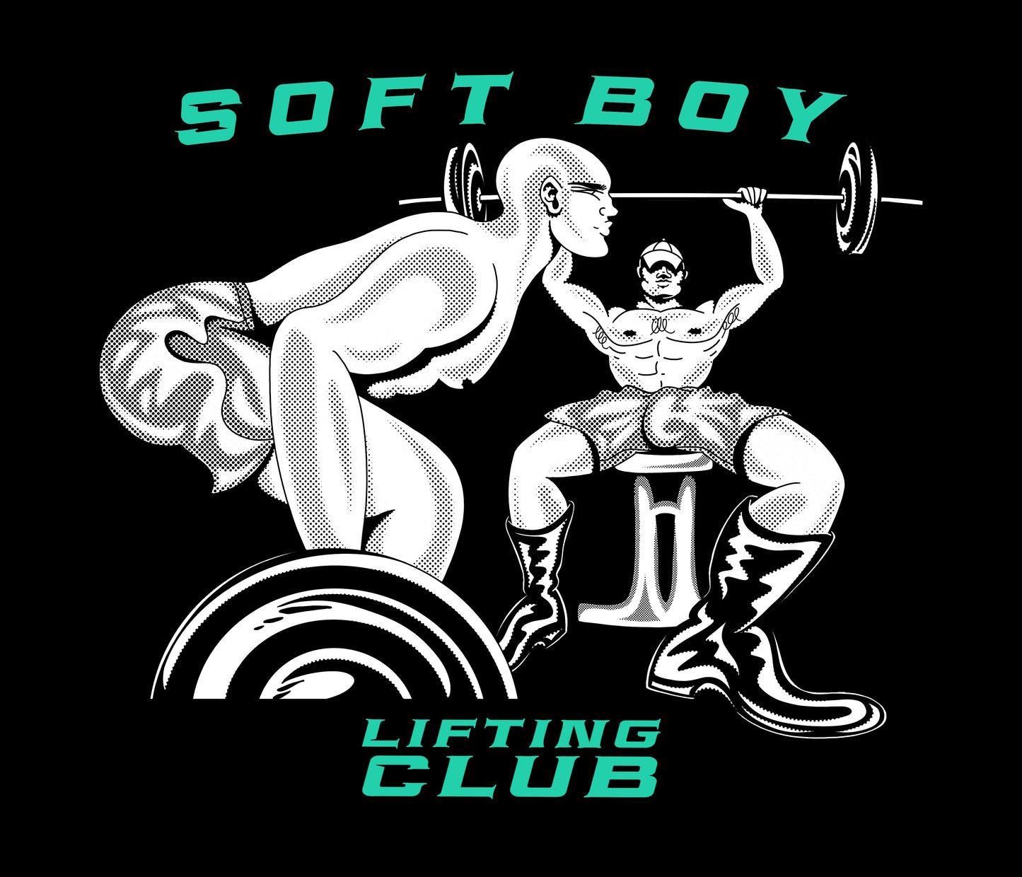 Soft Boy Lifting Club T-Shirt Drop 1